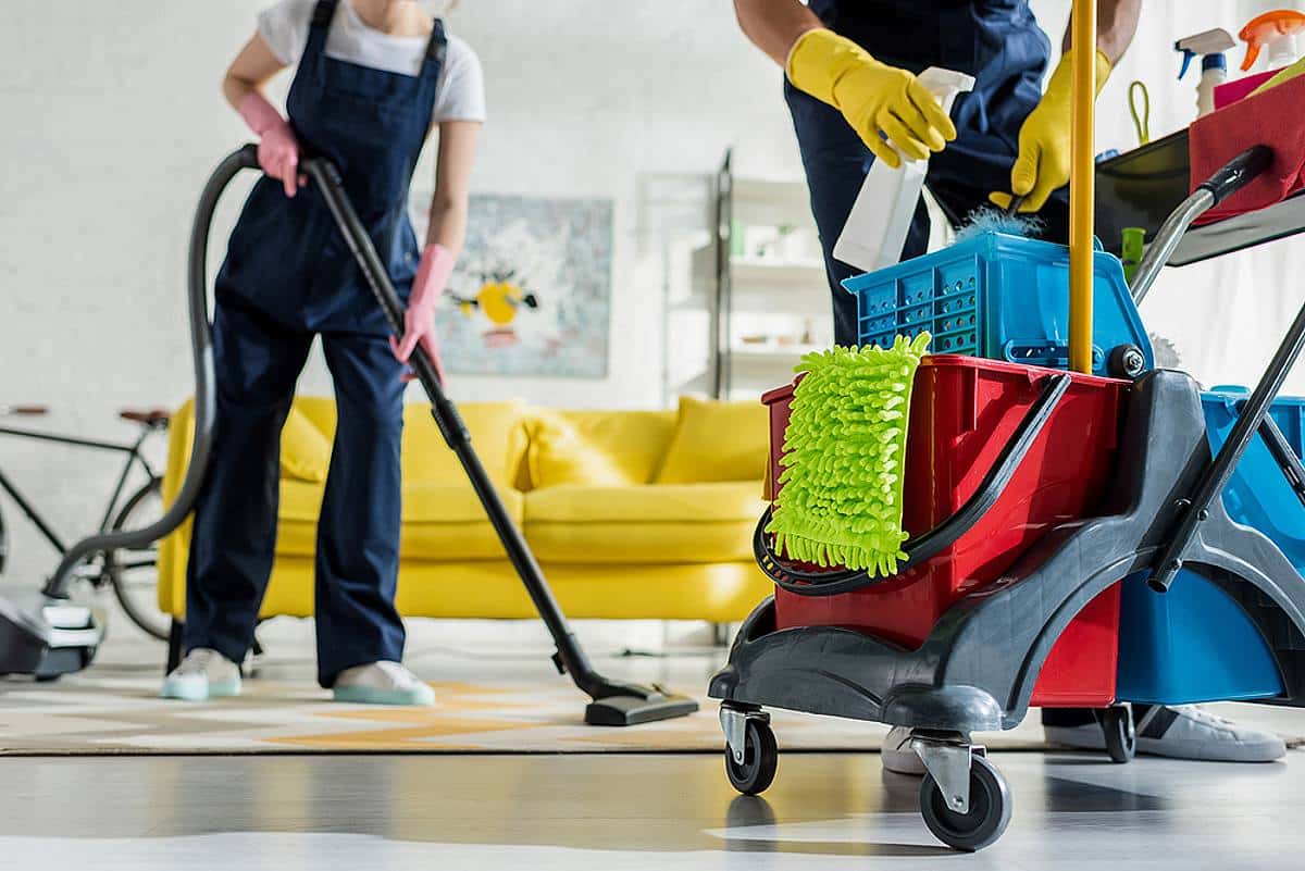 How professional cleaning works